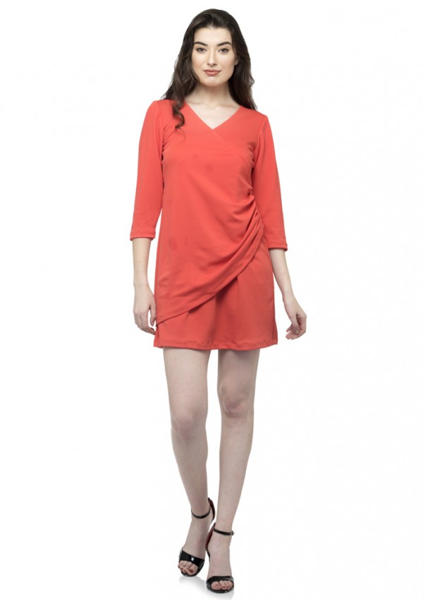 Long Sleeve One piece with side wraps