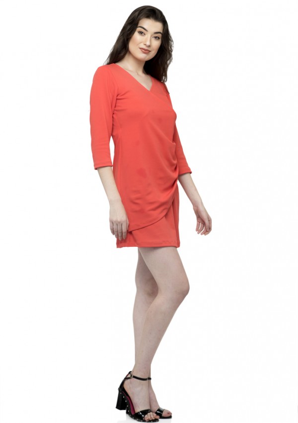 Long Sleeve One piece with side wraps