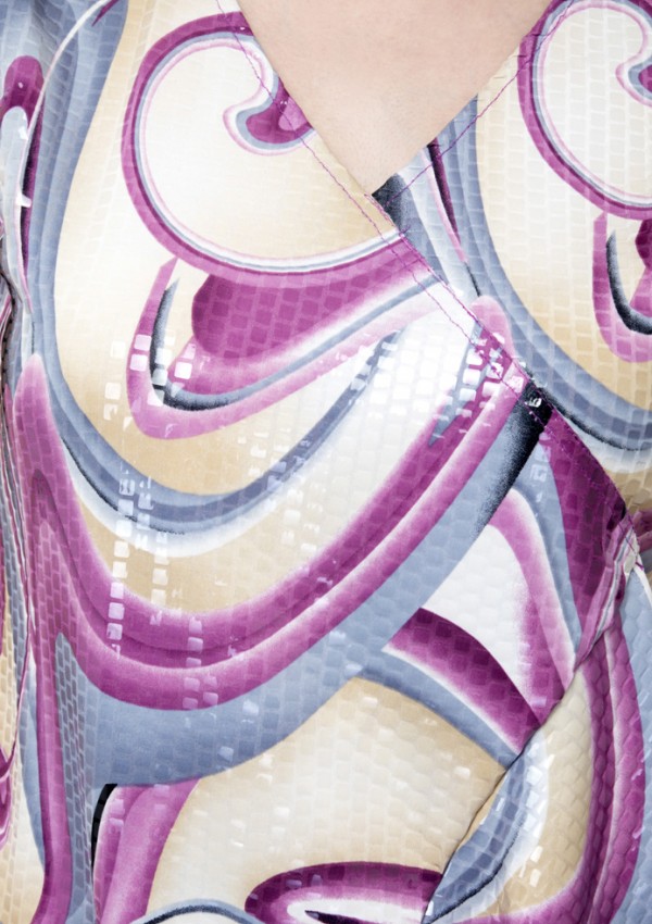 Sleeveless mini one-piece