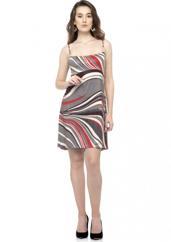 Multi Colour Tunic dress