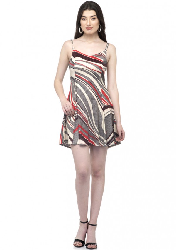 Multi Colour one-piece dress