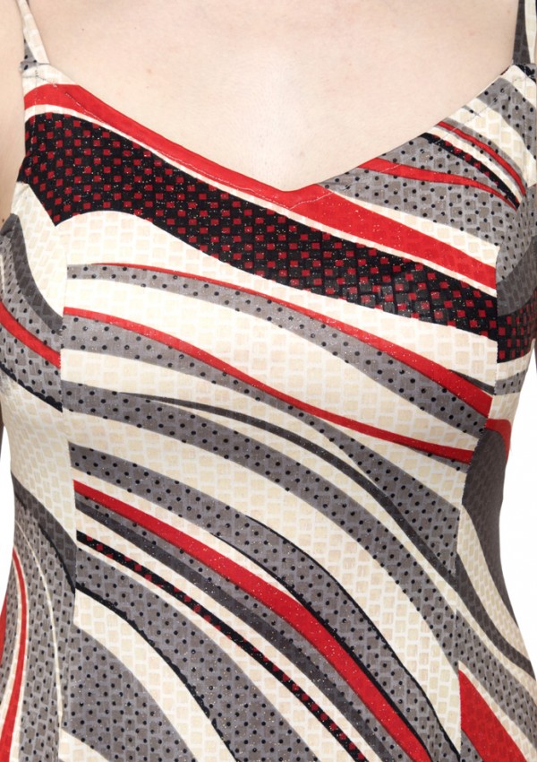 Multi Colour one-piece dress