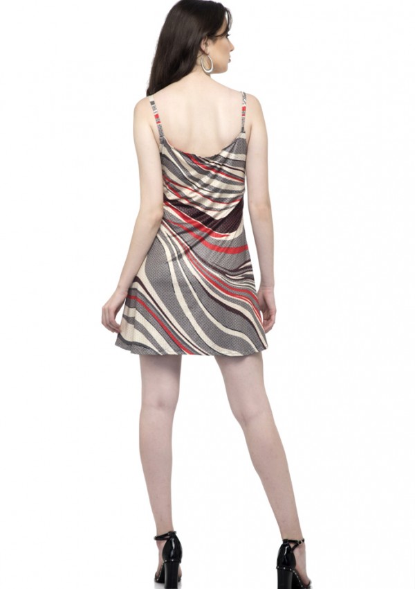 Multi Colour one-piece dress