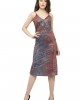 V neck One-piece dress