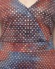 V neck One-piece dress