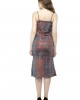 V neck One-piece dress