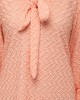 Tie neck full bell sleeve cami dress