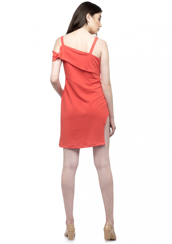 Off-the-Shoulder Dress