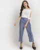 Stripped Palazzo Pant