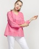 Rose Pink Full Sleeve Top