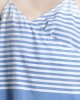 Spaghetti Style Striped Top in Organic Cotton