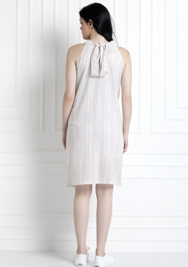 Sleeveless Knee Length Dress