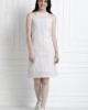 Sleeveless Knee Length Dress
