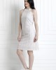 Sleeveless Knee Length Dress