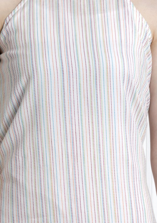 Sleeveless Knee Length Dress