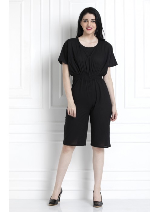 Sustainable Playsuit in 100% Cotton. Chic Yet Comfortable