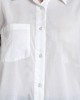 Collared Buttoned Down Shirt With Front Knot