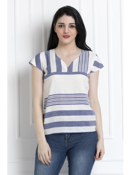 Super Relaxed In Organic Cotton Top