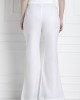 Wide Leg Pants in 100% Cotton