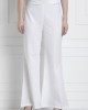 Wide Leg Pants in 100% Cotton