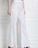 Wide Leg Pants in 100% Cotton