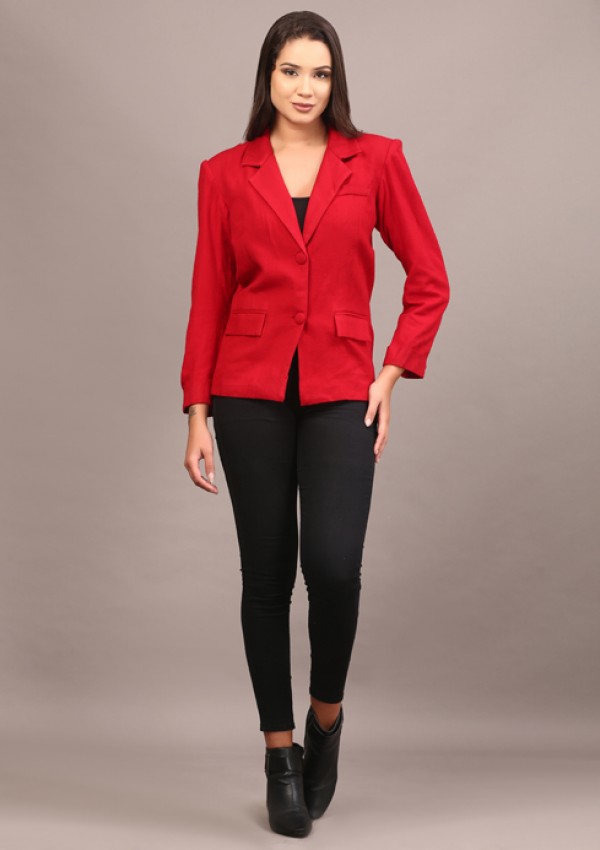 Red cotswwol Blazer