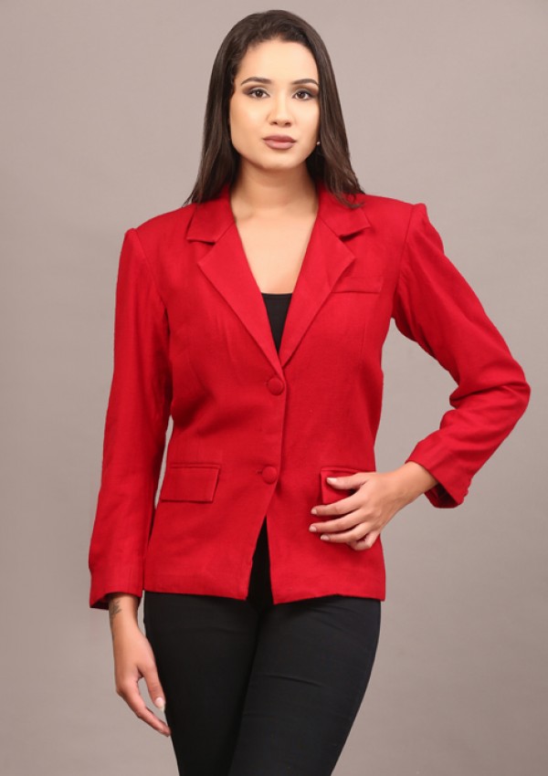 Red cotswwol Blazer