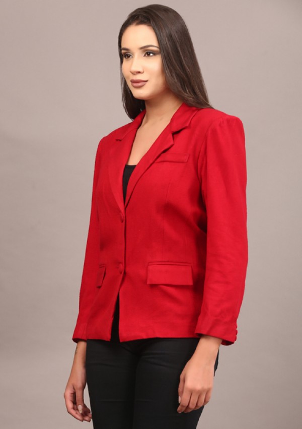 Red cotswwol Blazer