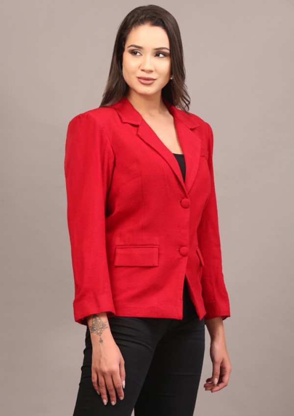 Red cotswwol Blazer