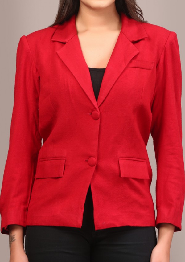 Red cotswwol Blazer