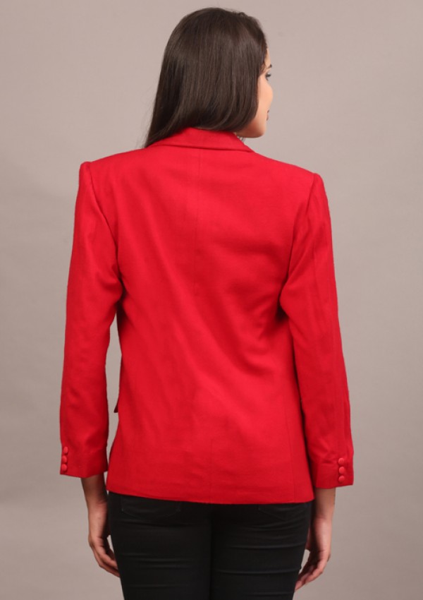 Red cotswwol Blazer