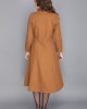 WOOLLEN CAMEL COAT DRESS