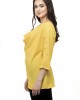 Yellow color halter top