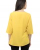 Yellow color halter top
