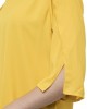 Long Bell Sleeves yellow top