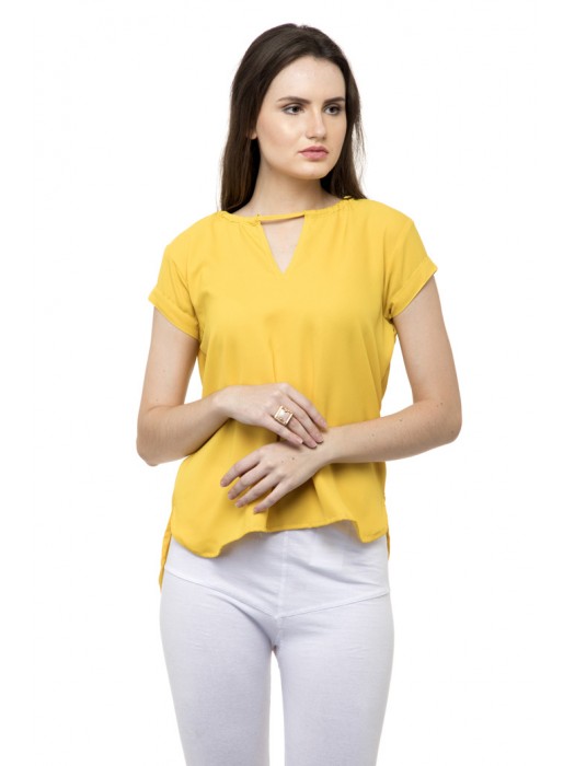 Front high yellow top