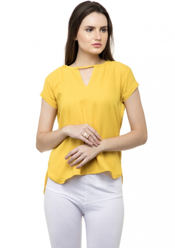 Front high yellow top