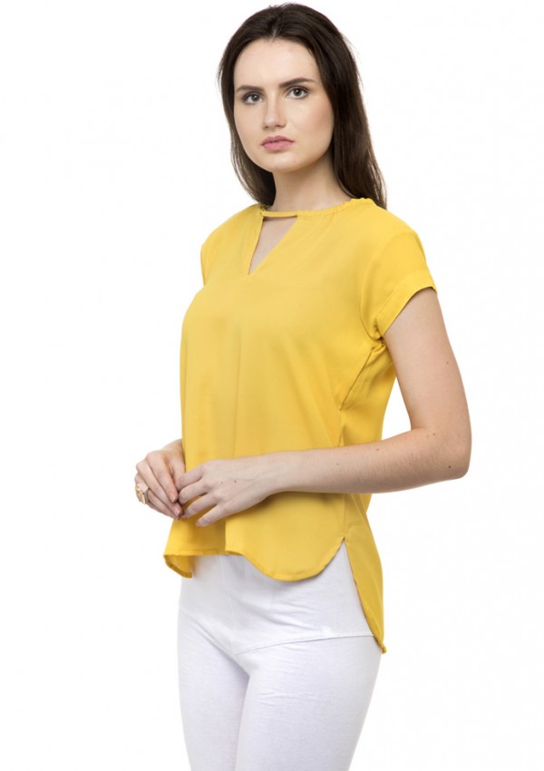 Front high yellow top