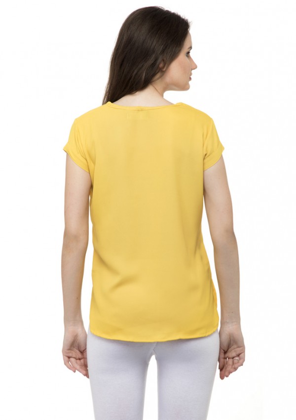 Front high yellow top