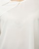 White sleeveless cami top
