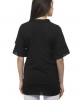 Mock neck Double bell sleeves black top
