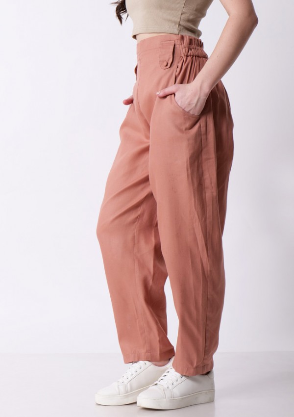 Dusty pink straight pants Dusty pink straight pants