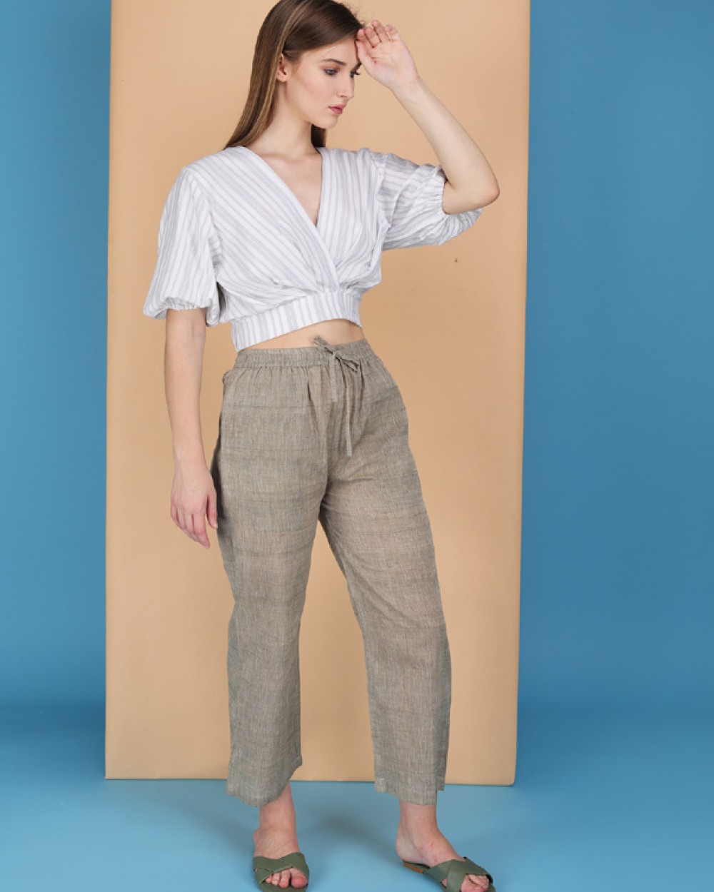 multi structure  nylonrip  blouson