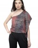 One Shoulder Stylish Party Top
