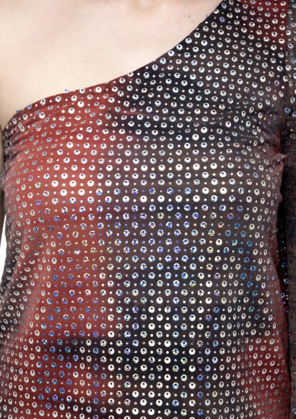 One Shoulder Stylish Party Top