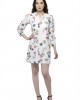 V-Neck Full Sleeve Tunic Dress