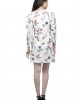 V-Neck Full Sleeve Tunic Dress