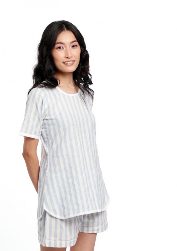 NIGHT TOP & NIGHT SHORTS