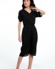 ELASTICATED WAIST COTTON PLAYSUIT