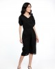 ELASTICATED WAIST COTTON PLAYSUIT